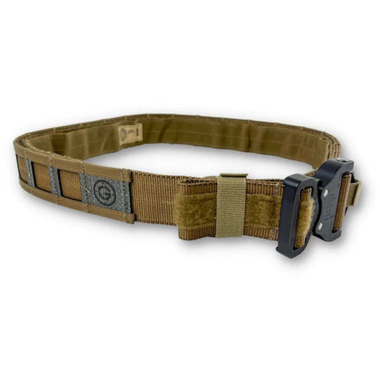 The GBRS Group Assaulter Belt System V2 boasts a 7000 lbs. tensile strength rating.